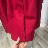 Красное пальто H&M размер 42 (photo 2)