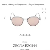 Солнцезащитные очки ZEGNA EZ0244 (photo 1)