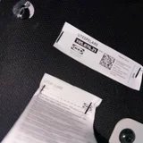 😌 Игровое кресло IKEA UTESPELARE, серое, экокожа и текстиль, на колёсиках. (photo 7)