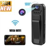 Wifi 1080P BodyCam инфракрасная камера ночного видения миниатюрная видеокамера (photo 1)