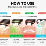 Аппарат для ухода за кожей Medicube AGE-R Booster Pro (photo 3)