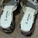 Мюли Monki с коровьим принтом (photo 2)