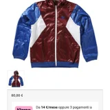Спортивная куртка Adidas Originals ретро XS (photo 1)