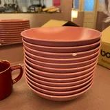 Тарелки 15 шт (со сколами) (photo 1)
