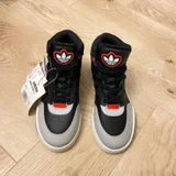 Кроссовки Adidas черно-серые с биркой (photo 1)