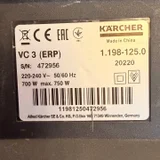 **Продаётся пылесос Kärcher VC 3** 🧹 (photo 2)