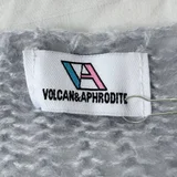 VOLCAN&APHRODITE Striped Distressed Knit (photo 4)