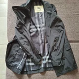 Винтажный плащ Burberry (photo 1)