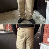 штаны кремовые (L-XXL, пояс регулируется (photo 4)