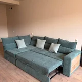 Угловой раскладывающийся диван-кровать (photo 3)
