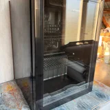 **Мини-холодильник HYUNDAI RHSW70B.НОВЫЙ!!!Регулируемая подсветка.** (photo 4)