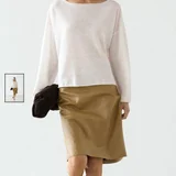 Льняной свитер Massimo Dutti M (photo 1)