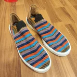 Кеды Pharrell Williams x Adidas Originals Elastic Slip-On (photo 1)