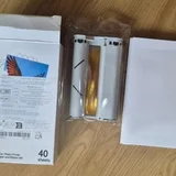 Фотобумага 40 шт и картридж для принтера Xiaomi Photo Printer 1S (photo 1)