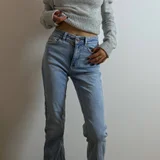 Джинсы клеш Bershka XS (photo 1)