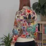 Комплект: Олимпийка и штаны Adidas Florel Firebirb Roses (photo 4)