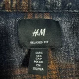 🔴 Рубашка H&M Relaxed Fit (photo 3)