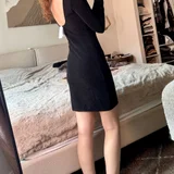 Черное платье H&M новое с биркой (photo 2)