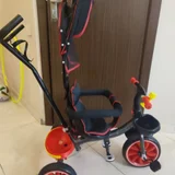 Новый велосипед с родительской ручкой (photo 2)