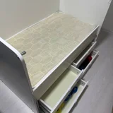 Детская кроватка трансформер с маятником (photo 1)