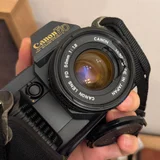 Canon T70 плёночный фотоаппарат (photo 2)
