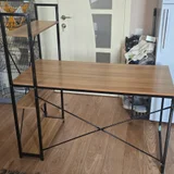 Стол из МДФ с металлическим каркасом (photo 1)
