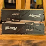 оперативную память DDR5 Kingston Fury Beast 32gb(16Gbx2 (photo 1)