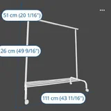 Рейлинги Ikea (photo 2)