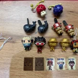 Фигурки Kinder Joy One Piece и коллекционные карточки VS504 VS513 Gold (photo 2)