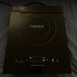 индукционную плиту Franco. Использовалась от силы раз 20. Была куплена 02.07.26. Гарантия 2 года. (photo 1)