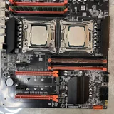 Комплект Huananzhi X99 + Xeon E5-2699 v3 + 64GB RAM + 6x SSD + БП (photo 1)