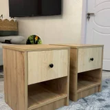 Комплект из 2 прикроватных тумбочек (photo 1)