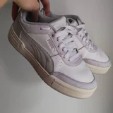 Кожаные кеды Puma (photo 1)