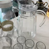 Стаканы с золотистым узором, 3 шт (photo 2)