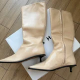 Чёрные байкерские ботинки Topshop Leam Premium (photo 4)