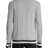 Хлопковый теннисный свитер Brooks Brothers M (photo 3)