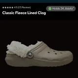 Crocs Classic Fleece Lined Clog (photo 3)