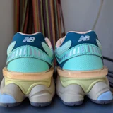 Женские кроссовки New Balance 9060 (photo 4)