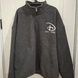 Disney Mickey Mouse Sherpa Fleece / ფლისის ზედა / флисовая кофта | Size XXL | 60 ₾ (photo 1)