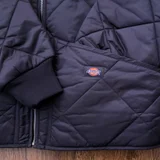 Черная куртка бомбер Dickies L (photo 3)