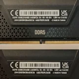 Оперативная память Corsair Vengeance RGB DDR5 32GB 6400 MT/s (photo 3)