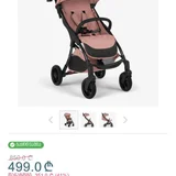 Детская коляска KikkaBoo Cloe Pink 2023 (photo 1)