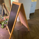 Доска меловая двусторонняя (photo 1)