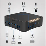 Storage: 128GB eMMC (expandable with 2.5-inch SATA SSD/HDD up to 2TB (photo 3)