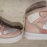 Кеды Hightop/кроссовки, натуральная кожа. (photo 3)