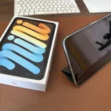 iPad mini 6 64GB Wi-Fi + Cellular с чехлом Apple Smart Folio (photo 3)