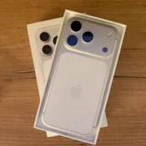 Продаётся iPhone 17 Pro, Silver 256GB Новый ( НЕ Актив ) (photo 1)