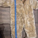 Детский теплый комбинезон Chloe с пинетками (photo 8)