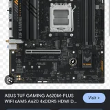 Комплект Ryzen 5 7500f и Asus TUF A620 (photo 1)