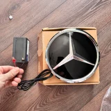 Светящаяся LED эмблема Mercedes W166/X166 (photo 1)